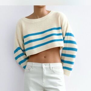 ZARA KNIT SWEATER